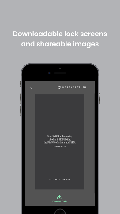 He Reads Truth screenshot 2
