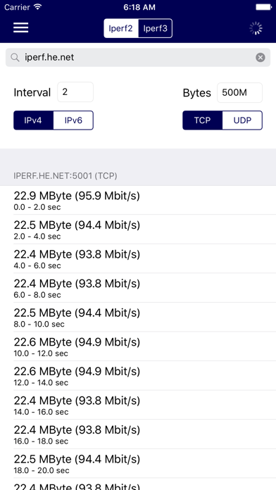 HE.NET Network Tools screenshot 2