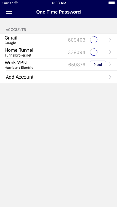 HE.NET Network Tools screenshot 3