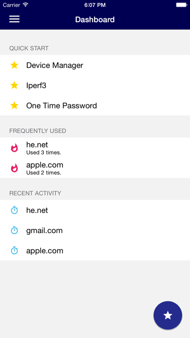 HE.NET Network Tools screenshot 4