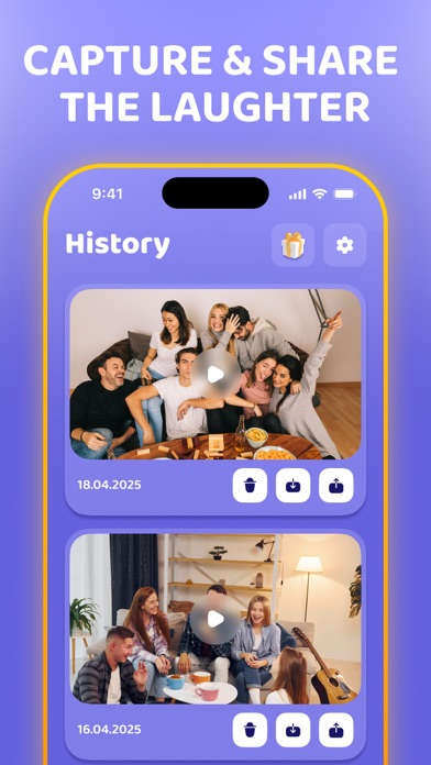Headbands: Party & Group Games screenshot 1
