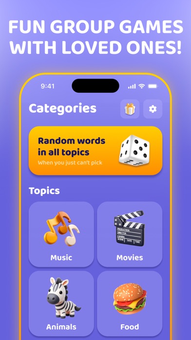 Headbands: Party & Group Games screenshot 2