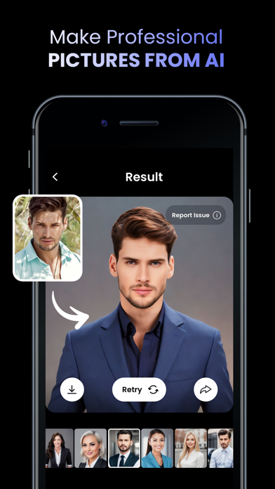 Headify: AI Headshot Generator screenshot 4