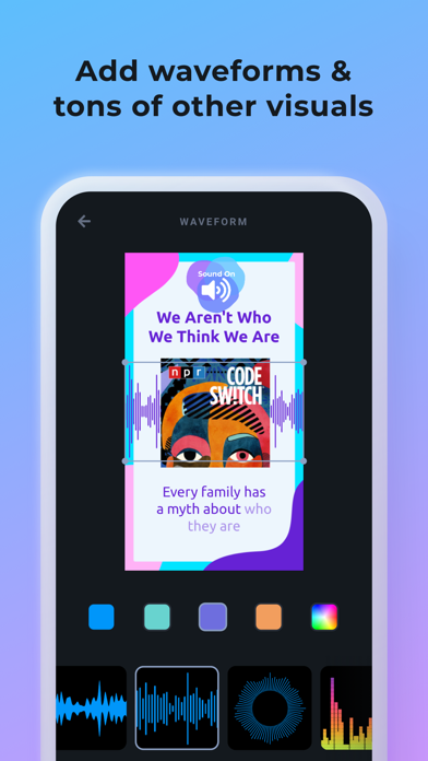Headliner.App - Podcast Videos screenshot 2