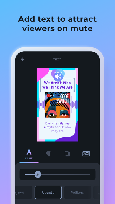 Headliner.App - Podcast Videos screenshot 1