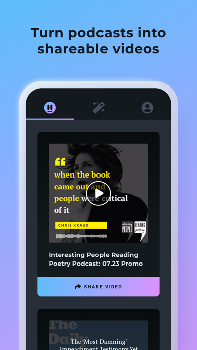 Headliner.App - Podcast Videos screenshot 4