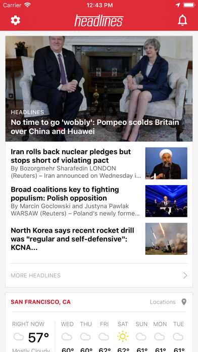 Headlines: Live Breaking News screenshot 5