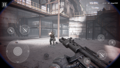 HeadOn - Body Cam Shooter Game screenshot 2