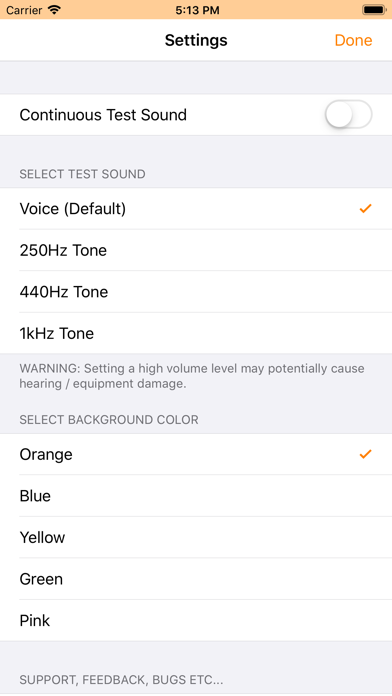 Headphone Check screenshot 1