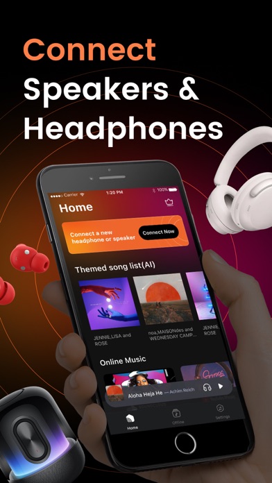 Headphones & Speaker connect + screenshot 5