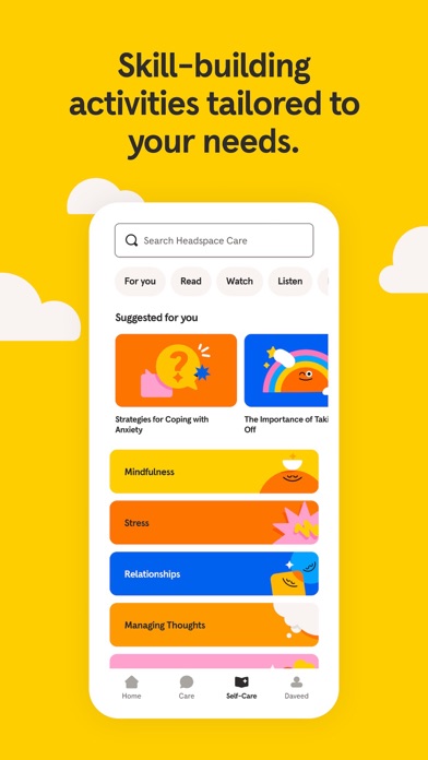 Headspace Care (Ginger) screenshot 8