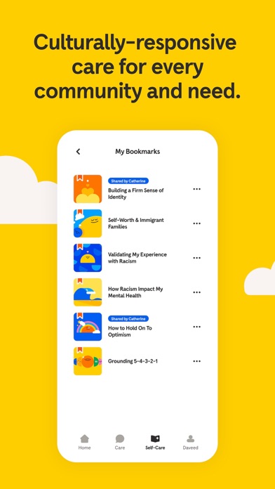 Headspace Care (Ginger) screenshot 2