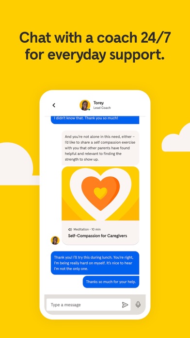 Headspace Care (Ginger) screenshot 9