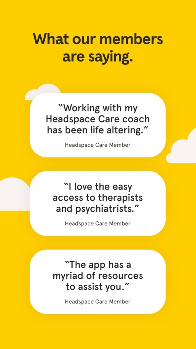 Headspace Care (Ginger) screenshot 1