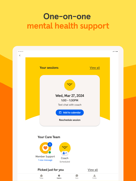 Headspace: Meditation & Sleep screenshot 3