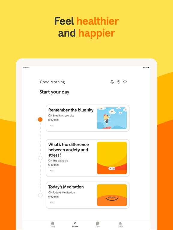 Headspace: Meditation & Sleep screenshot 5