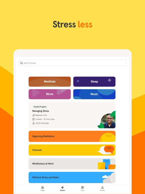 Headspace: Meditation & Sleep screenshot 8