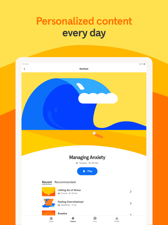 Headspace: Meditation & Sleep screenshot 4