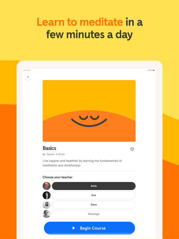 Headspace: Meditation & Sleep screenshot 6