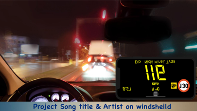 HeadUp Display car screenshot 5