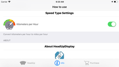HeadUp Display car screenshot 3
