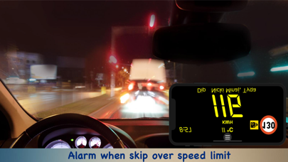 HeadUp Display car screenshot 6