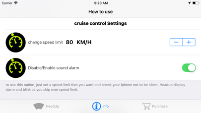 HeadUp Display car screenshot 4