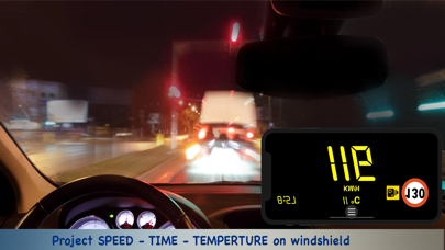 HeadUp Display car screenshot 7