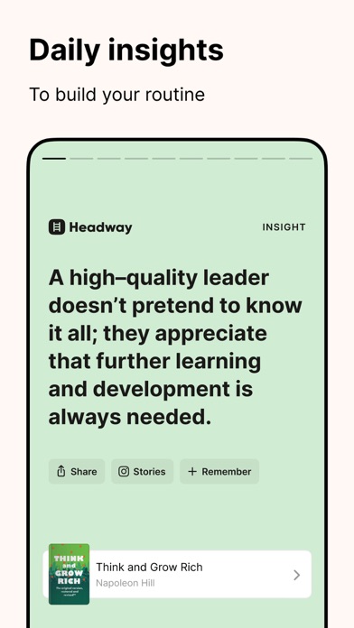 Headway - Daily Micro Learning screenshot 2