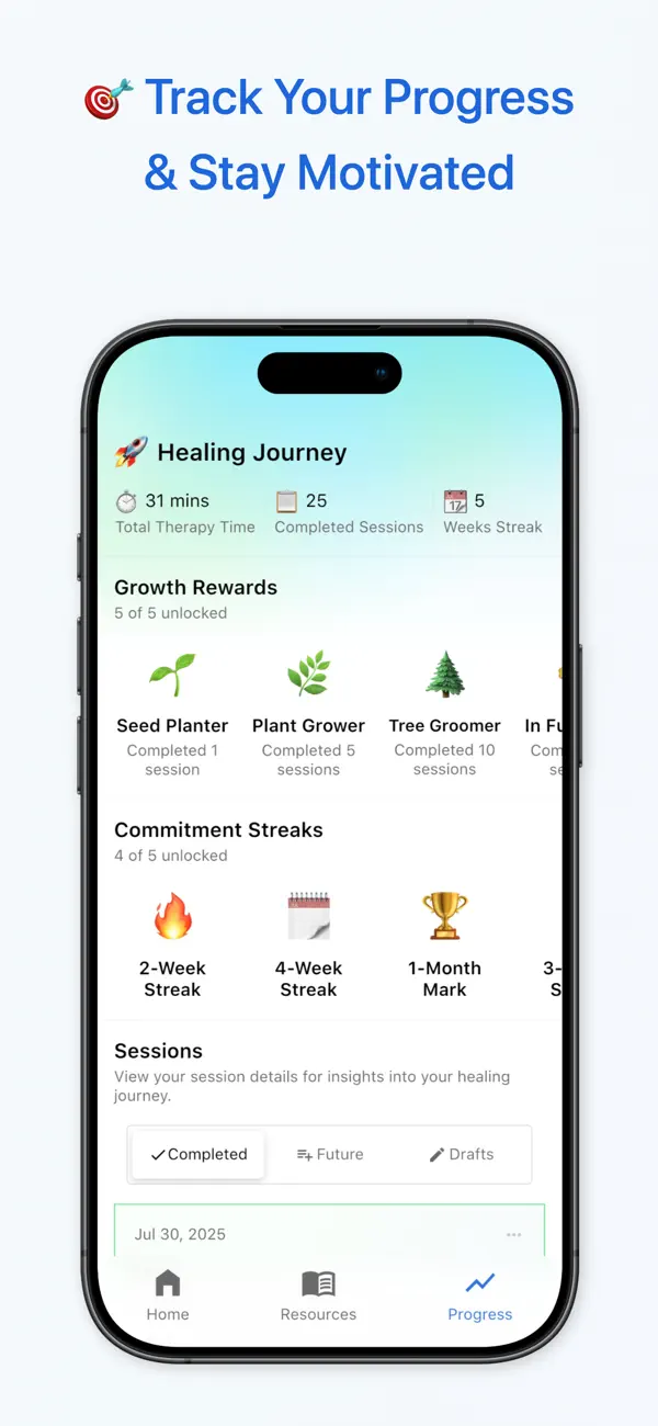 Heal EMDR: Self-Guided Therapy screenshot 1