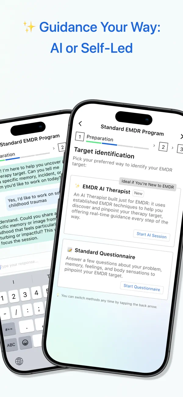 Heal EMDR: Self-Guided Therapy screenshot 3