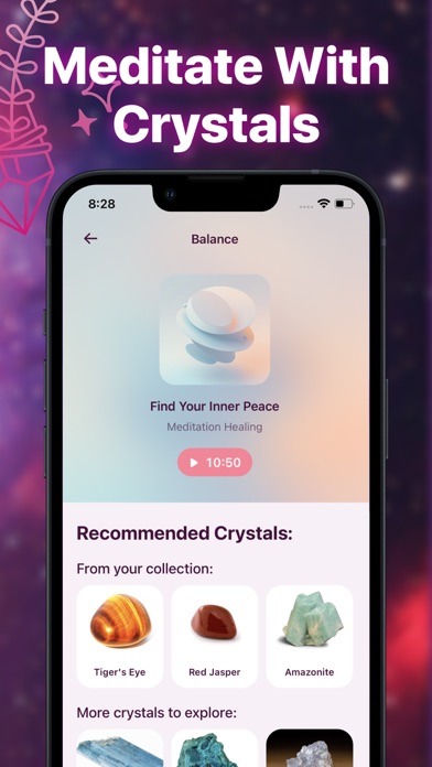 Healing Pal:Crystal Identifier screenshot 1