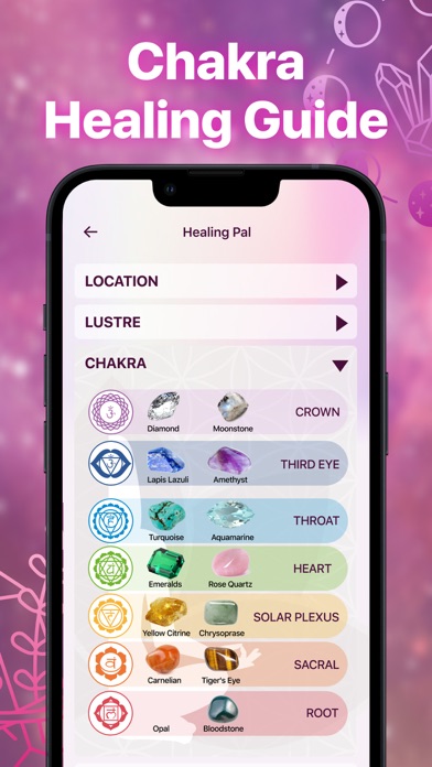 Healing Pal:Crystal Identifier screenshot 4