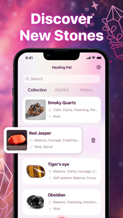 Healing Pal:Crystal Identifier screenshot 2