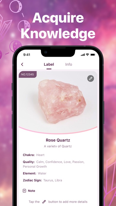 Healing Pal:Crystal Identifier screenshot 3
