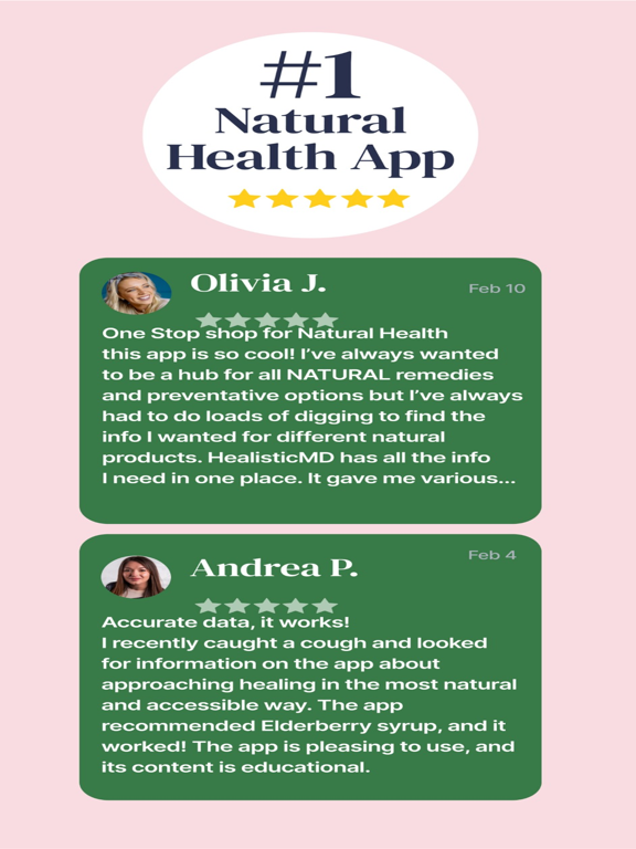 HealisticMD-Natural Treatments screenshot 6