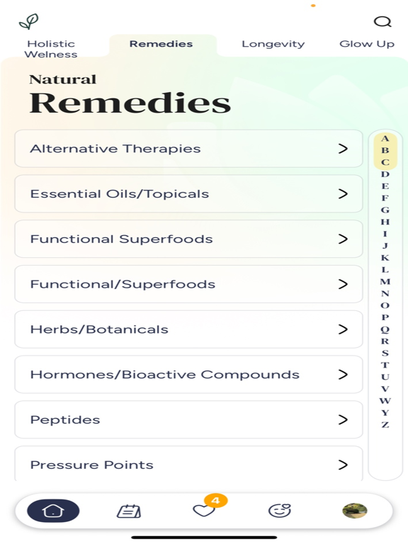 HealisticMD-Natural Treatments screenshot 4