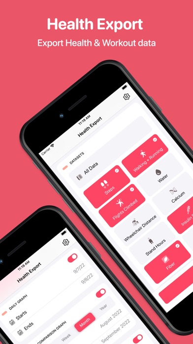 Health App Data Export Tool screenshot 5