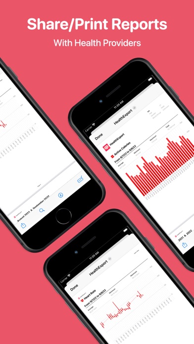 Health App Data Export Tool screenshot 1