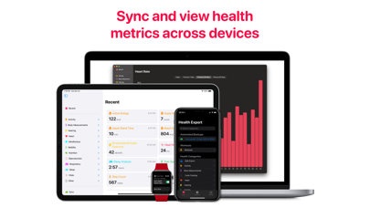 Health Auto Export - JSON+CSV screenshot 1