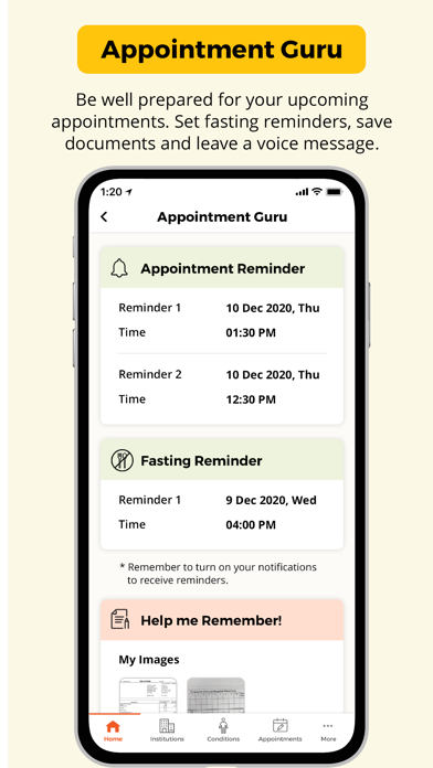 Health Buddy screenshot 1
