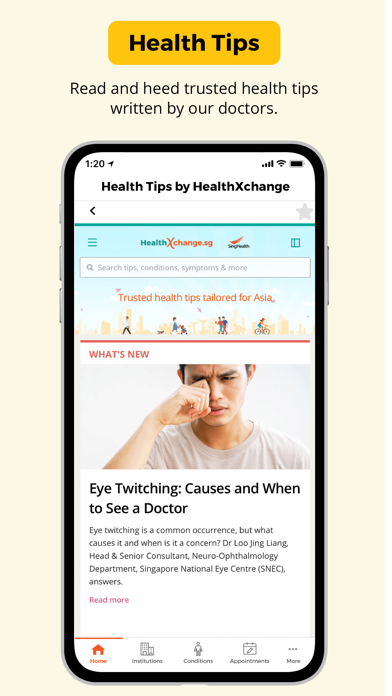 Health Buddy screenshot 2