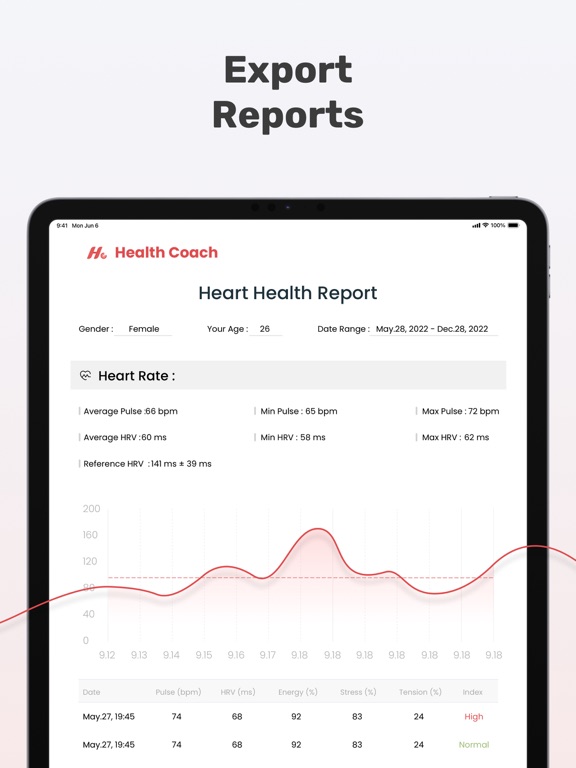 Health Coach-Fit&Heart Health screenshot 1