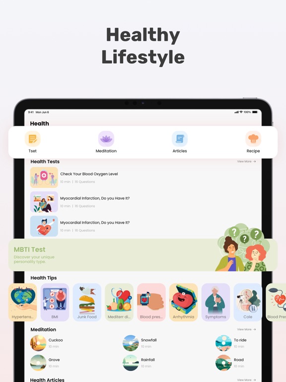 Health Coach-Fit&Heart Health screenshot 2