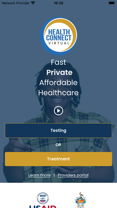 Health Connect Jamaica Virtual screenshot 1