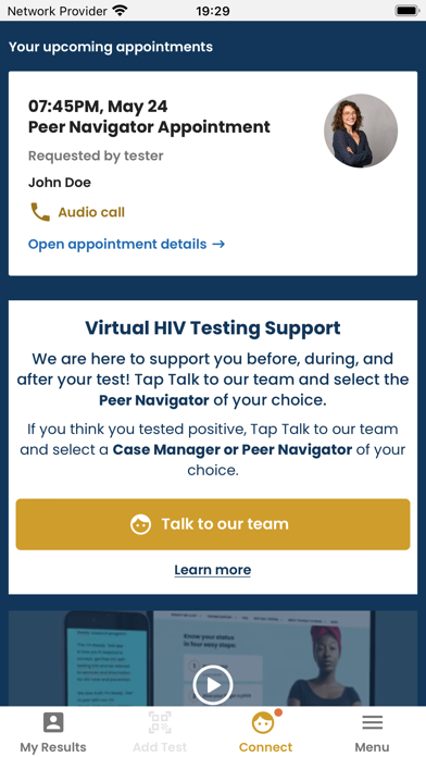 Health Connect Jamaica Virtual screenshot 3