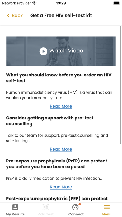 Health Connect Jamaica Virtual screenshot 2