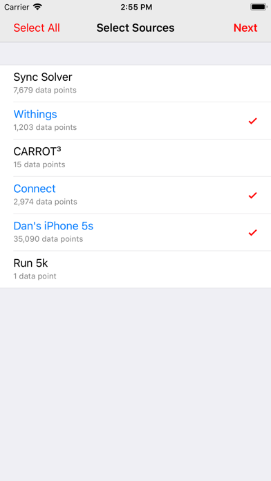Health Data Importer screenshot 3