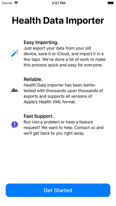 Health Data Importer screenshot 5
