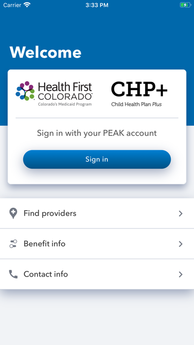 Health First Colorado screenshot 7